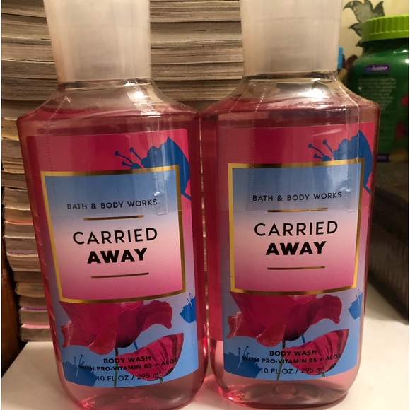 Bath & Body Works Other - NWT Bath & Body 2) Carried Away Body Wash 2) 10 0z